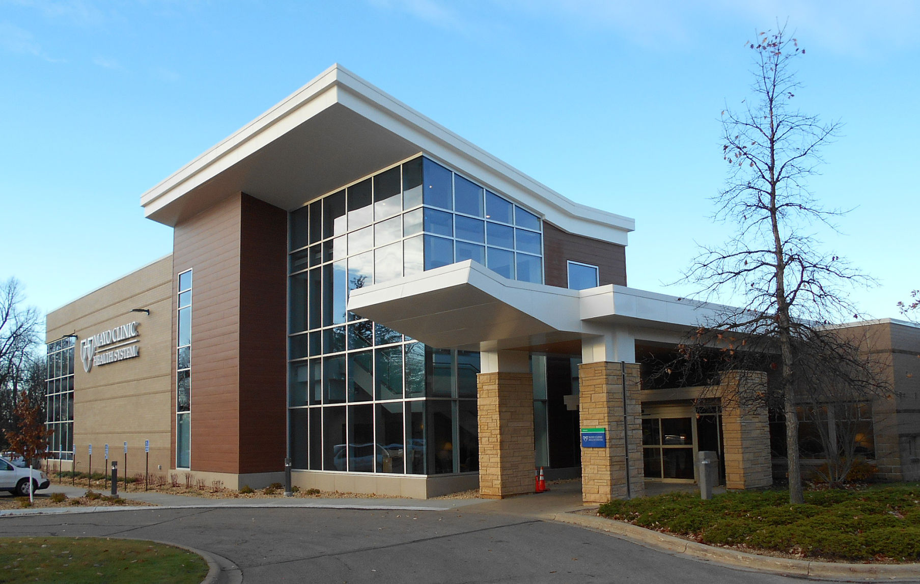 Mayo Clinic Health System's new location